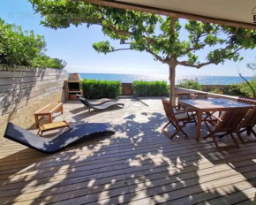 Maison de 4 chambres avec vue sur la mer terrasse amenagee et wifi a Lucciana